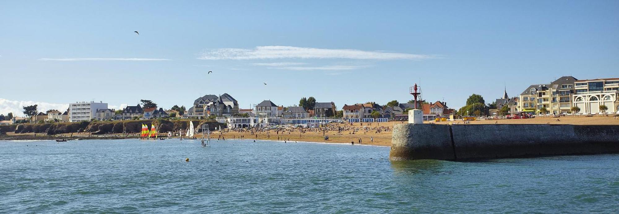 Le Boisvinet Villa Saint-Gilles-Croix-de-Vie Exteriör bild