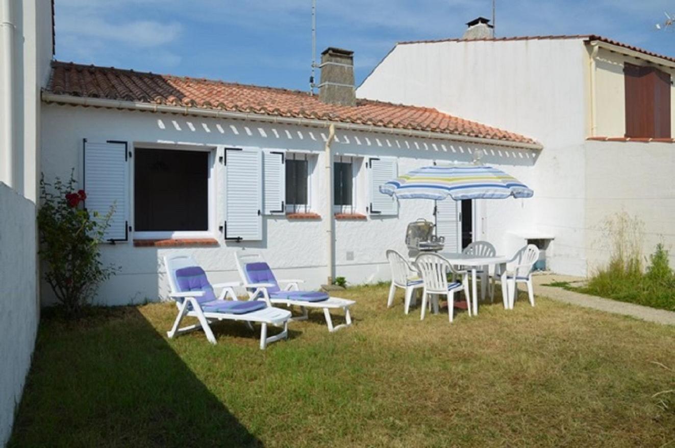 Le Boisvinet Villa Saint-Gilles-Croix-de-Vie Exteriör bild
